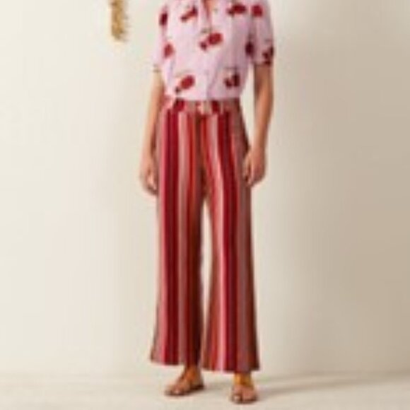 Paige Canyon Stripe Pant - Picture 2 of 4